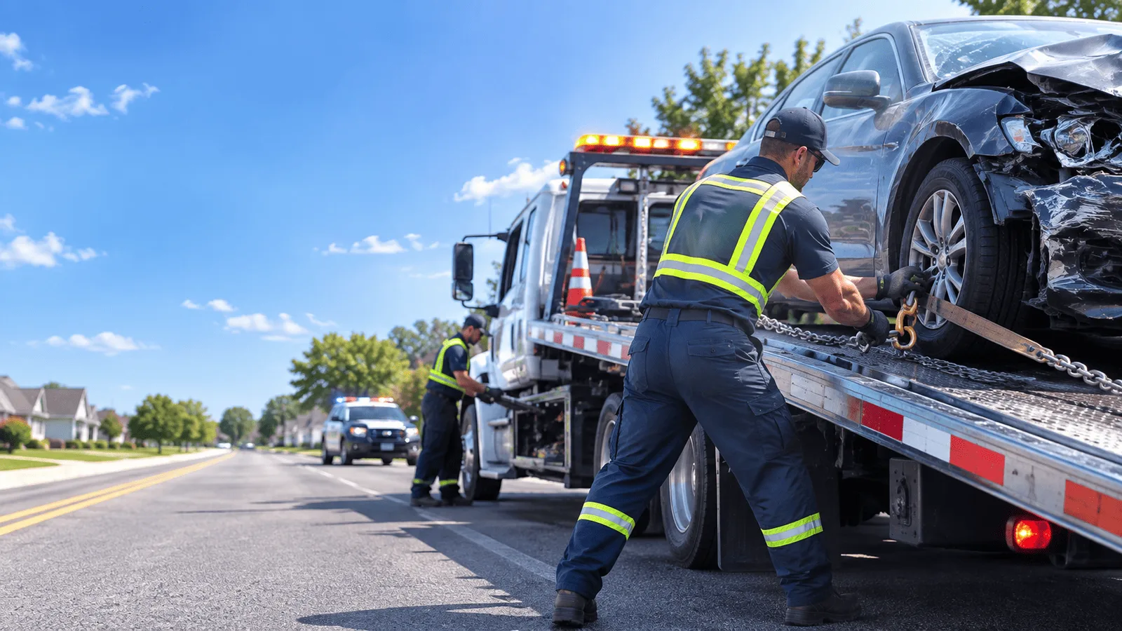 Accident Towing Service in Fisher, LA near me
